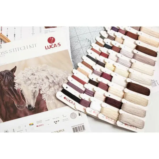 Luca-S The Perfect Couple Counted Cross Stitch Kit {6}
