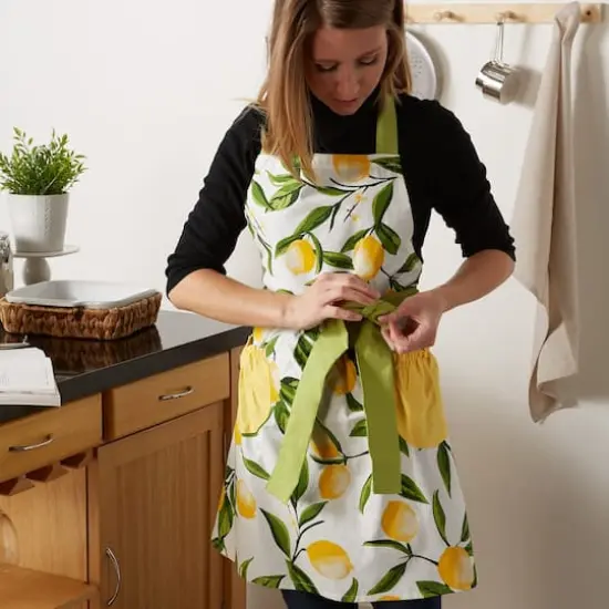 DII&reg; Lemon Bliss Apron {5}