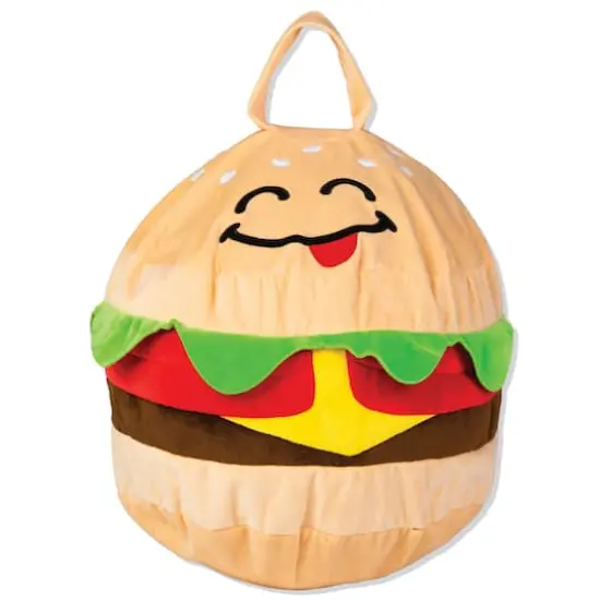 Good Banana&trade; Hamburger Fill N' Chill Toy Storage Bag {1}