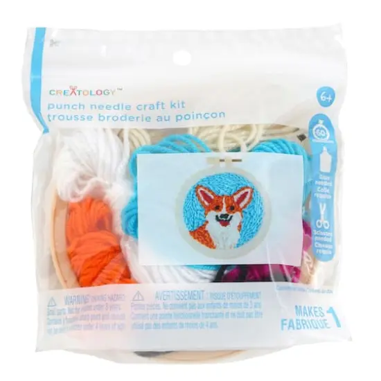 Dog Punch Needle Kit by Creatology&trade; {3}