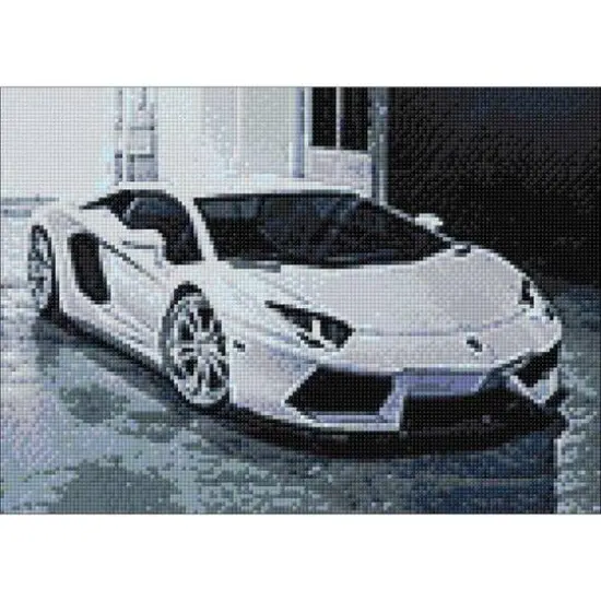 Crafting Spark Lamborghini Diamond Painting Kit {1}