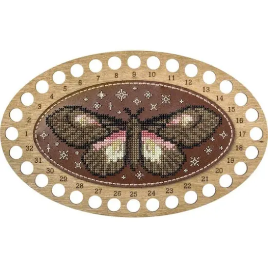 Wonderland Crafts Butterfly Thread Organizer Making Kit {1}