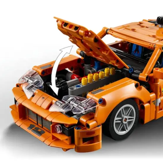 LEGO&reg; Technic&trade; Fast and Furious Toyota Supra MK4 Toy Car Model Kit 42204 {7}