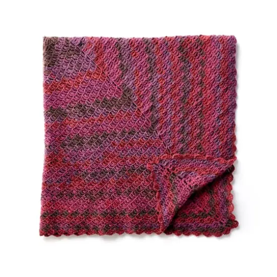 Caron&reg; Big Cakes&trade; Yarn Toffee Brickle {5}