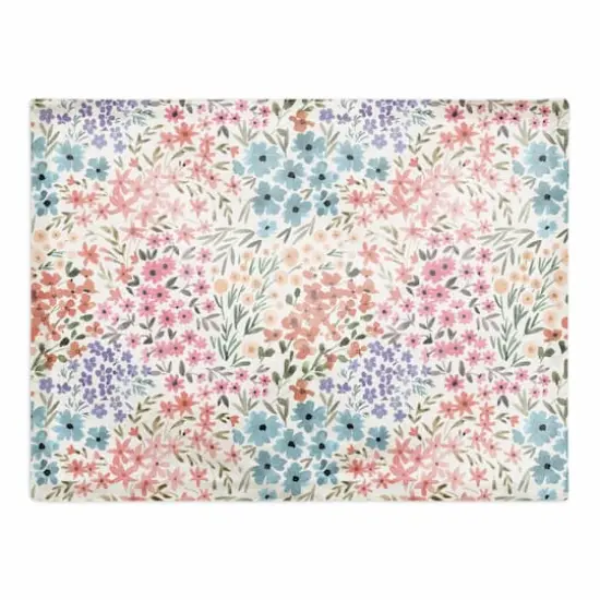 Colorful Blooms Placemat {1}