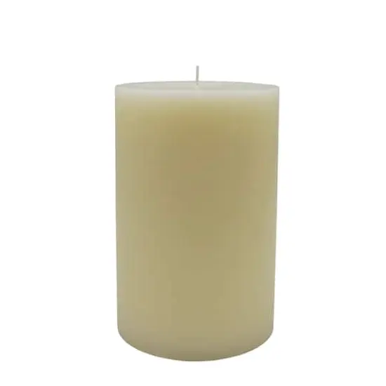 4" x 6" Ivory Pillar Candle by Ashland&reg; {4}
