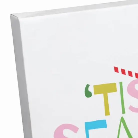 Tis the Season to be Jolly 11x14 Canvas Wall Art {4}