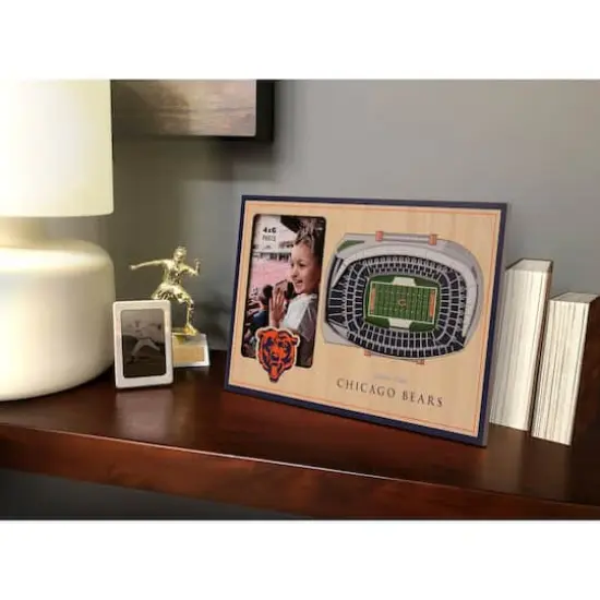 NFL 3D StadiumViews Picture Frame Chicago Bears {4}