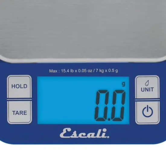 Escali Blue Nutro Digital Food Scale {3}