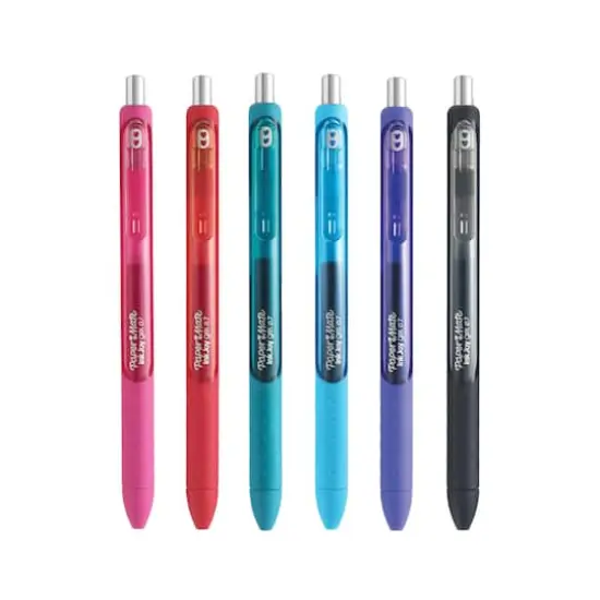 Paper Mate&reg; InkJoy&reg; Retractable 0.7mm Gel Pen 6 Color Set {1}