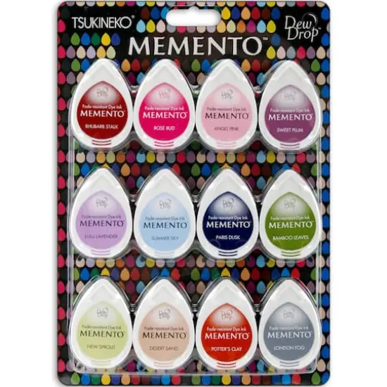Memento&trade; Dew Drop&trade; Sorbet Scoops Dye Ink Pad Set {1}
