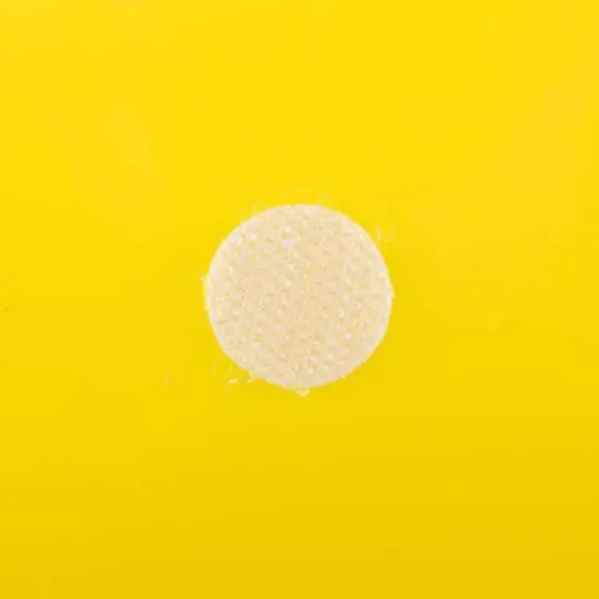 JAM Paper VELCRO&reg; Closure 9.75" x 11.5" Open End Envelopes, 12ct. Yellow {5}