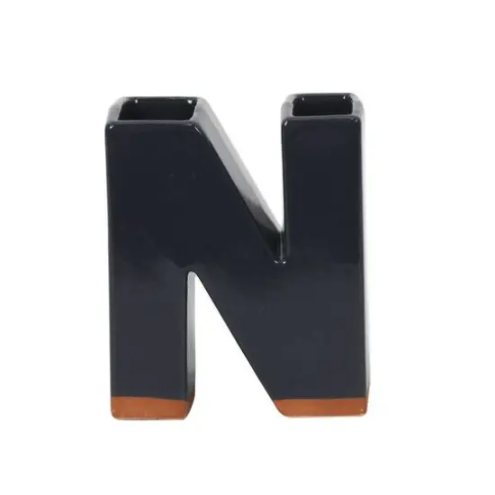 5" Monogram Ceramic Vase by Ashland&reg; N {1}