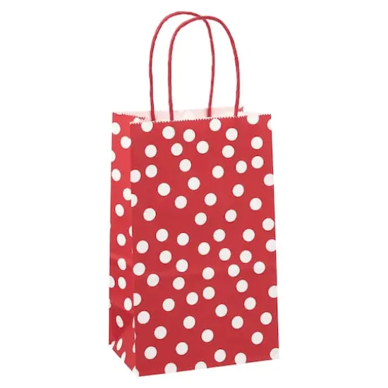 Small Red & White Dots Bags Value Pack by Celebrate It&trade; {4}