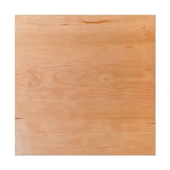 Glowforge&reg; Proofgrade&trade; Light Plywood, 12" x 12" Cherry {1}
