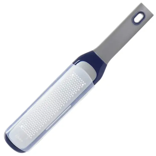 Oster Bluemarine Blue Stainless Steel Long Grater with Plastic Handle {5}