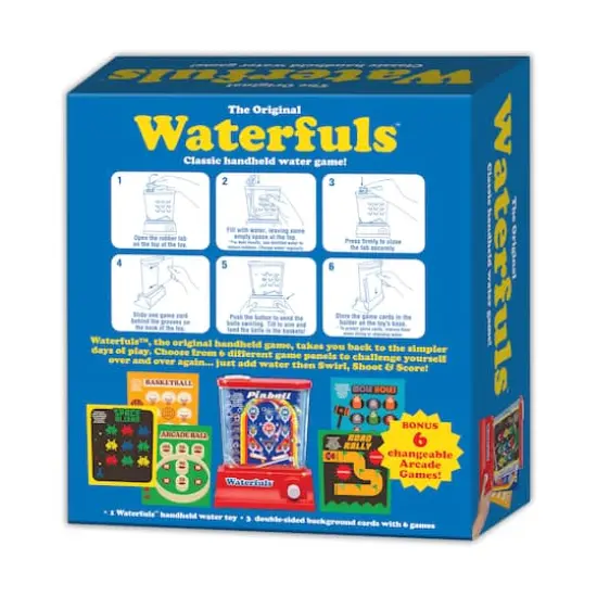 The Original Waterfuls&trade; Classic Handheld Water Game {3}