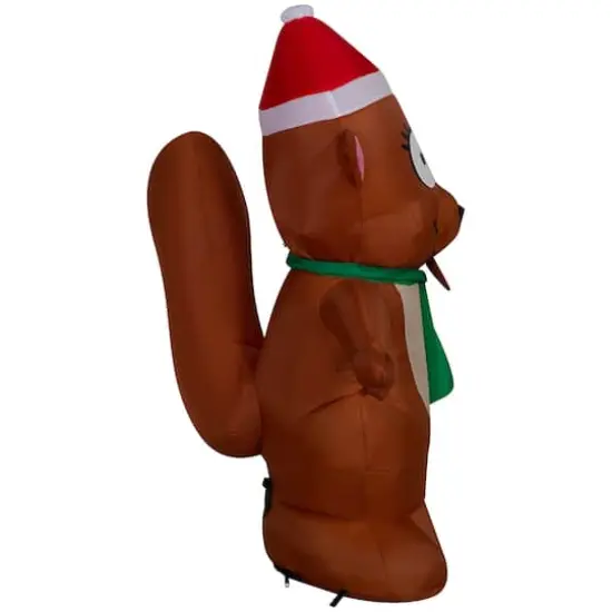 3.5ft. Airblown&reg; Inflatable Squirrel {4}