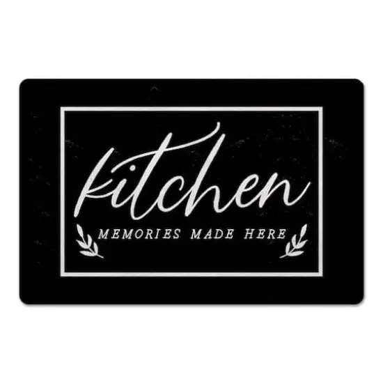 Kitchen Memories 18" x 27" Floor Mat {1}
