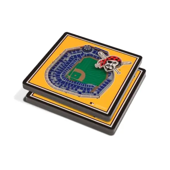 MLB 3D StadiumView Coasters Pittsburgh Pirates {1}