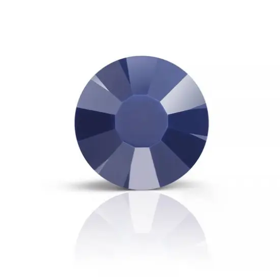 Preciosa MAXIMA SS7 Flat Back Czech Crystals, 144ct. Unfoiled Deep Sea {1}