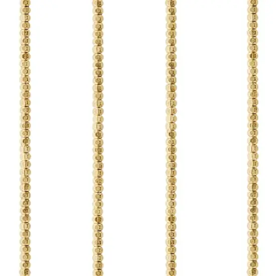 Metal Faceted Rondelle Beads, 2mm by Bead Landing&trade; Gold {1}