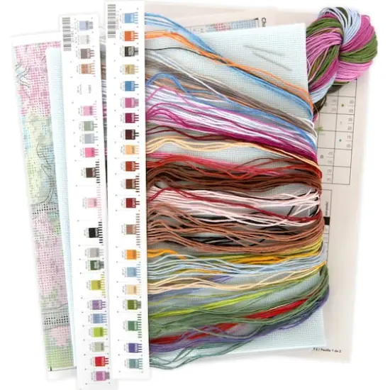 Blossom Garden Counted Cross Stitch Kit by Loops & Threads&reg; {3}