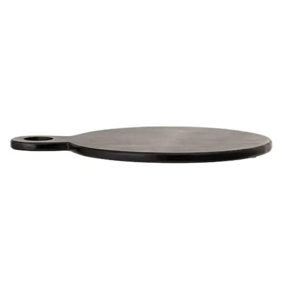 Hello Honey&reg; 19" Black Acacia Wood Tray/Cutting Board {8}