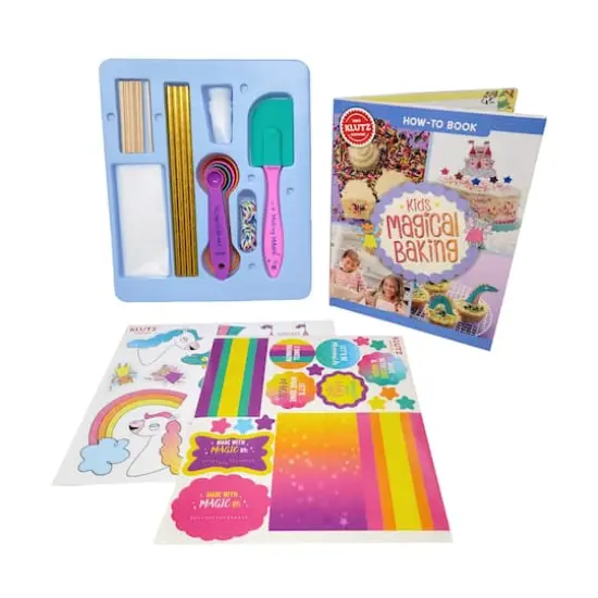 Klutz&reg; Kids Magical Baking Kit {6}