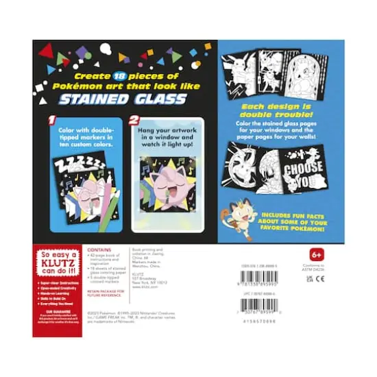 Pokemon Stained Glass Art {3}