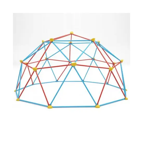 The Bubble Factory 10ft. Steel Climbing Dome for Kids {1}