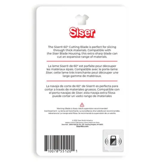 Siser&reg; Precision 60&deg; Cutter Blade {4}