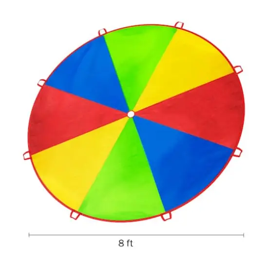 Toy Time Large Activity Parachute {4}