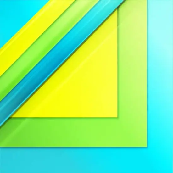 Siser&reg; Easy&reg; Glow Heat Transfer Vinyl Sampler, Yellow, Green & Blue {1}