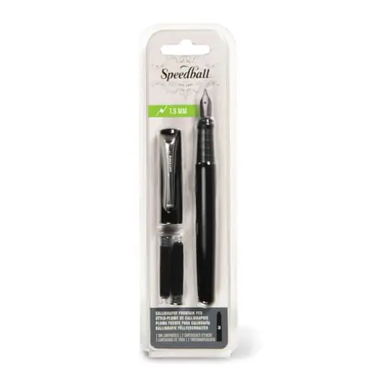 Speedball&reg; 1.9mm Calligraphy Fountain Pen {1}