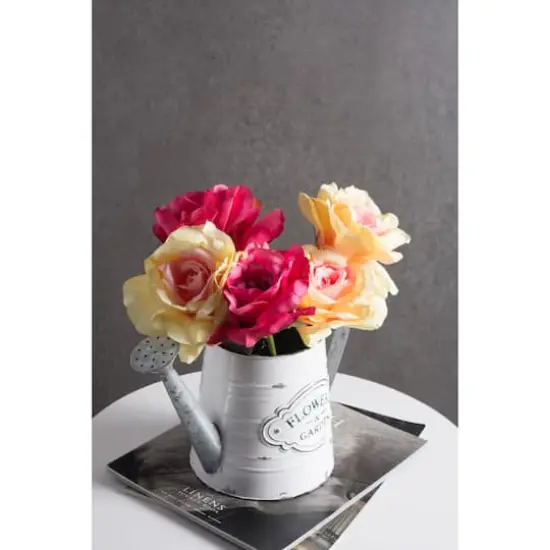 DII&reg; Pink Flower Open Rose Set, 6ct. {5}