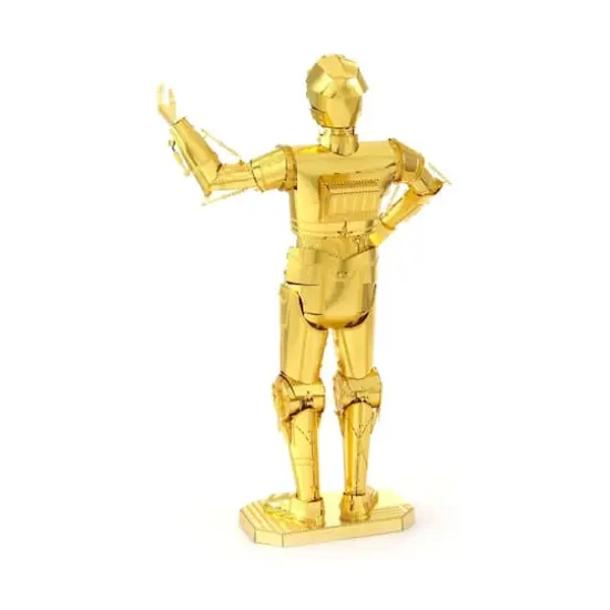 Metal Earth&reg; Star Wars&trade; C-3PO&trade; 3D Metal Model Kit {3}