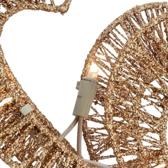 48" Crystal Splendor Reindeer Decoration, White LED Lights {4}