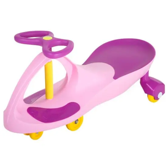 Toy Time Pink & Purple Wiggle Car {4}