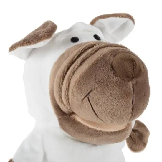Toy Time Plush Dog Hand Puppet {5}