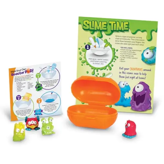 Learning Resources Beaker Creatures Series 3 Pod-Maker 4-Pack {3}