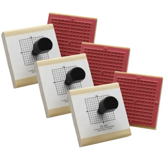 Ready 2 Learn&trade; X-Y Axis Stamps {1}