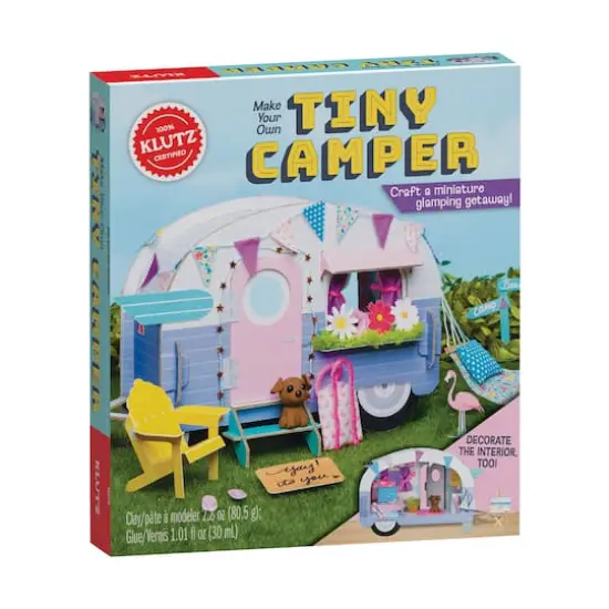 Make Your Own Tiny Camper {1}