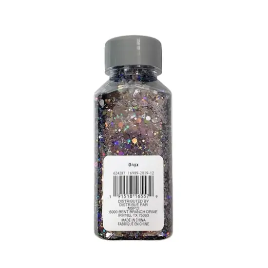 Glitzy Mix Specialty Polyester Glitter by Recollections&trade;Onyx {6}