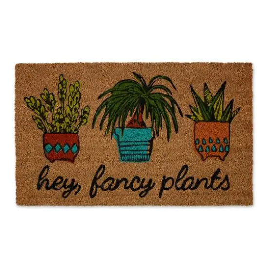 DII&reg; Hey There Fancy Plants Doormat {1}