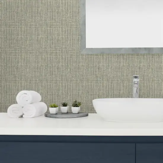 Tommy Bahama Exuma Peel & Stick Wallpaper Shale {4}