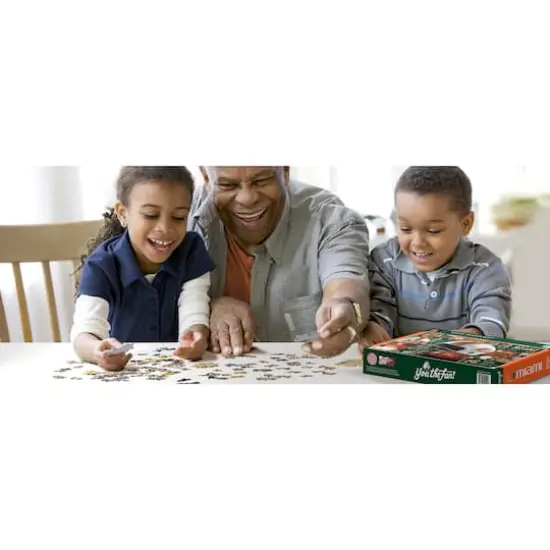 College Team Retro Series 500 Piece Puzzle Miami Hurricanes {4}