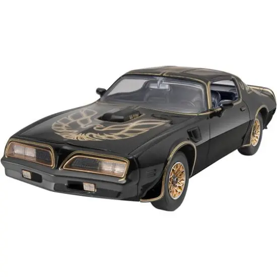 '77 Smokey And The Bandit Firebird Plastic Model Kit {3}