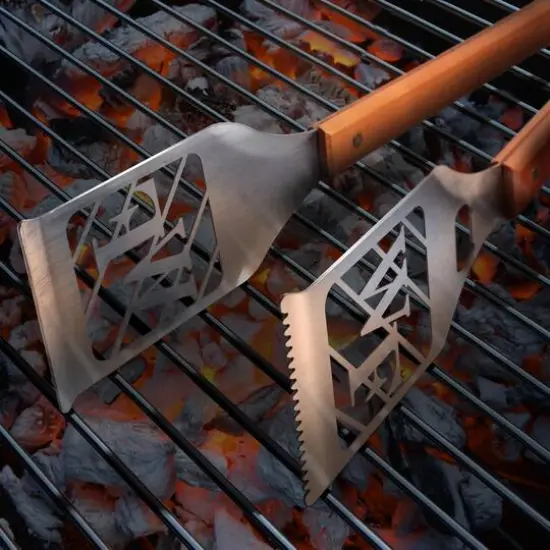 College Grill-A-Tong Wake Forest Demon Deacons {4}