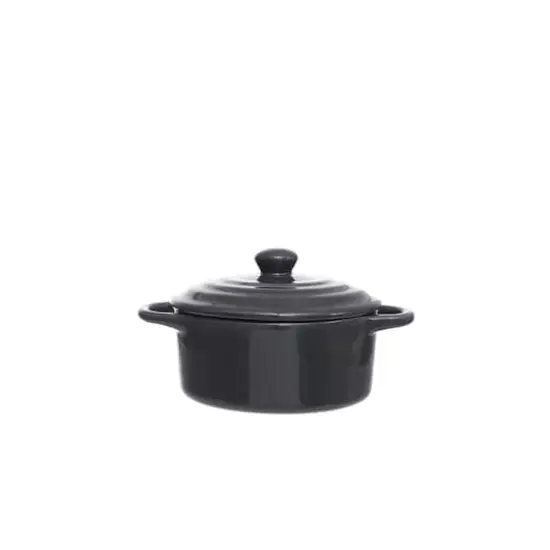 6.5" Mini Cocotte by Ashland&reg; Black {1}